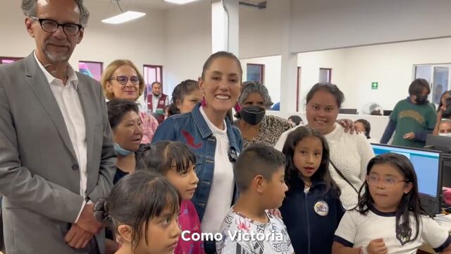 Claudia Sheinbaum presume que PILARES de la CDMX se vuelve un organismo desconcentrado