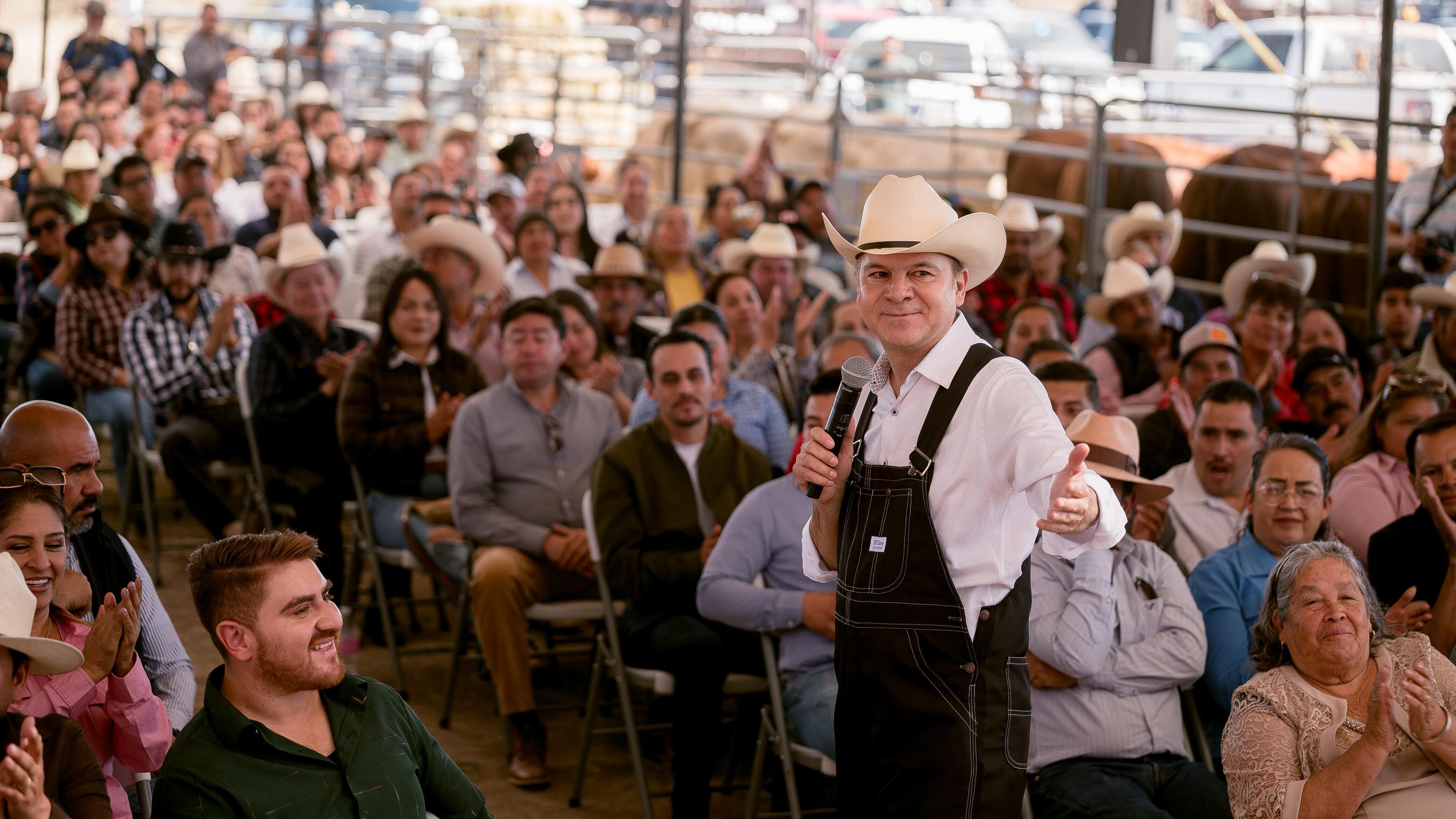 Esteban Villegas y Zaira Quiñones anuncian inversión de casi 18 millones de pesos