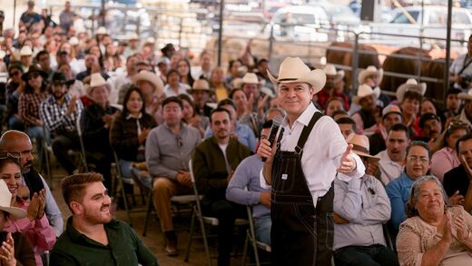 Esteban Villegas y Zaira Quiñones anuncian inversión de casi 18 millones de pesos