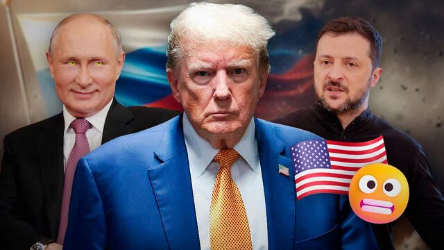 Donald Trump se le voltea a Ucrania: Llama ‘dictador’ a Volodímir Zelenski.