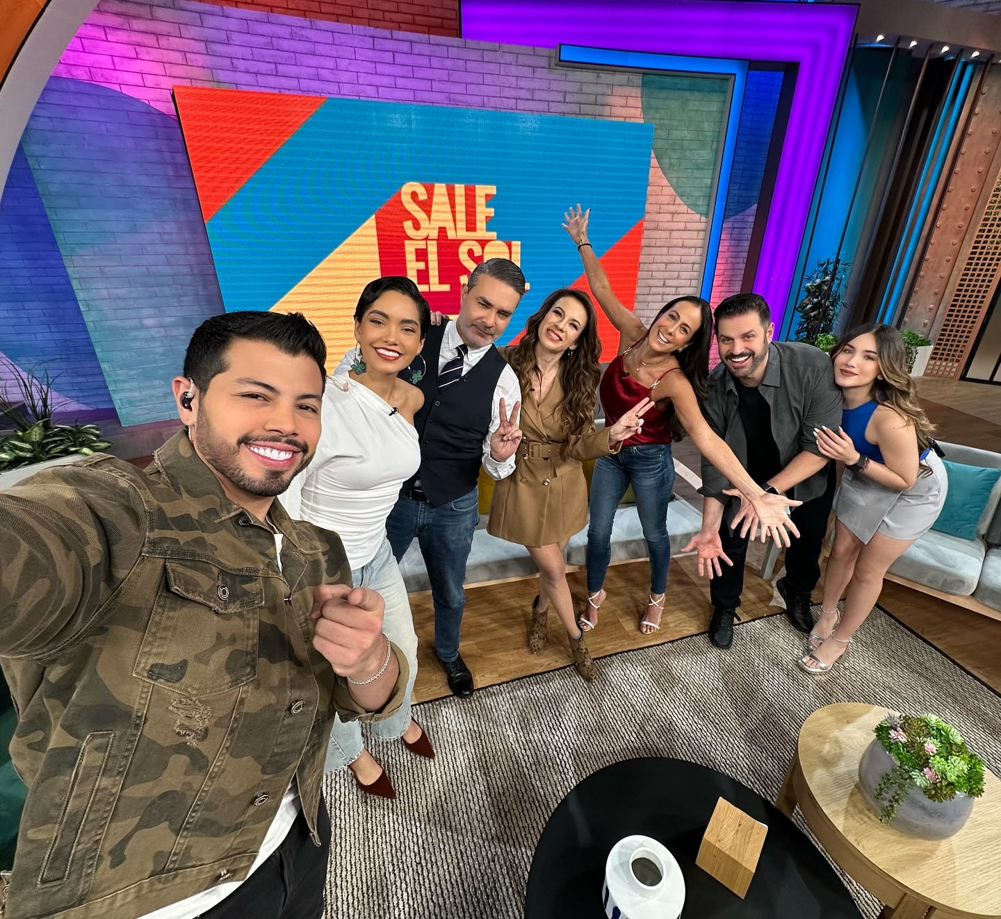 Nuevos conductores de Sale el Sol.