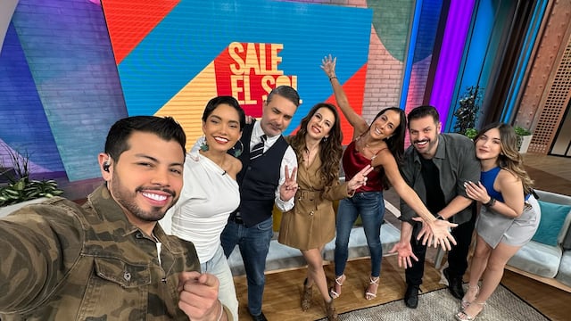 Nuevos conductores de Sale el Sol.