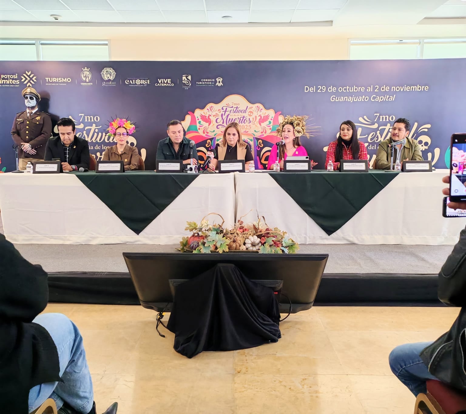 Xantolo potosino deleitará a visitantes nacionales e internacionales en Guanajuato