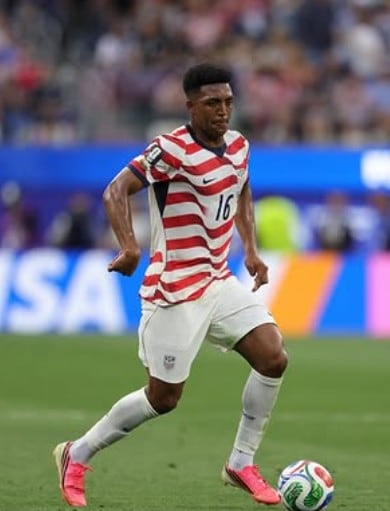 Alex Freeman, futbolista de Estados Unidos