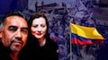 Mario Alberto Zapata y Brenda Eloisa Flores, mexicanos desaparecidos tras terremoto en Colombia