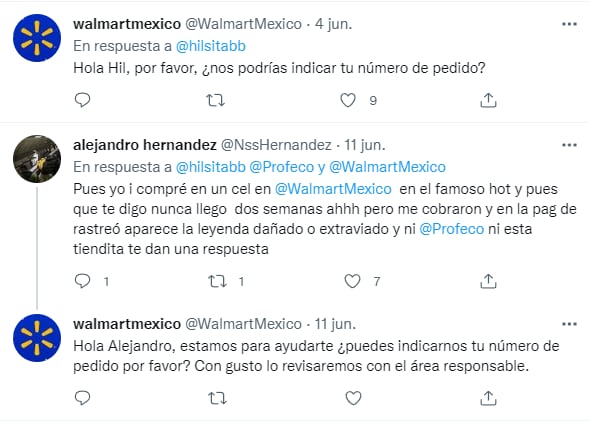 Respuesta de Walmart a la chica que recibió una jarra en vez de su Xbox