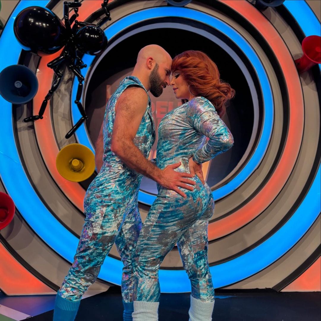 Imanol y Sandra Itzel