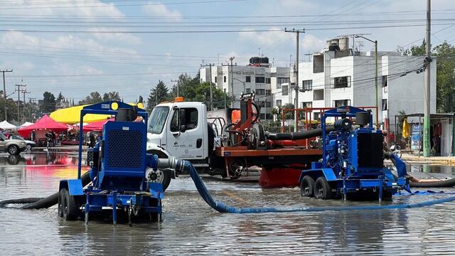 Cuautitlán Izcalli incrementa trabajos en presa El Ángulo