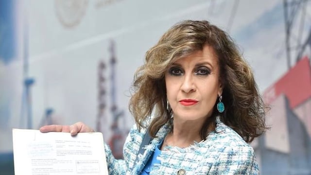 ¿Quién es María Elena Pérez-Jaén?