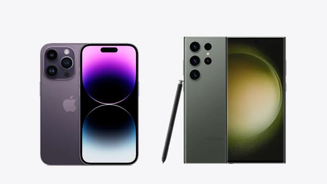 Galaxy S23 Ultra vs iPhone 14 Pro Max: ¿Cuál es el mejor smartphone?