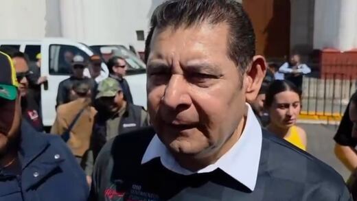 Alejandro Armenta informa detención de presuntos homicidas en la capital poblana
