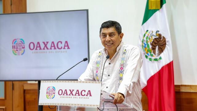Salomón Jara, gobernador de Oaxaca