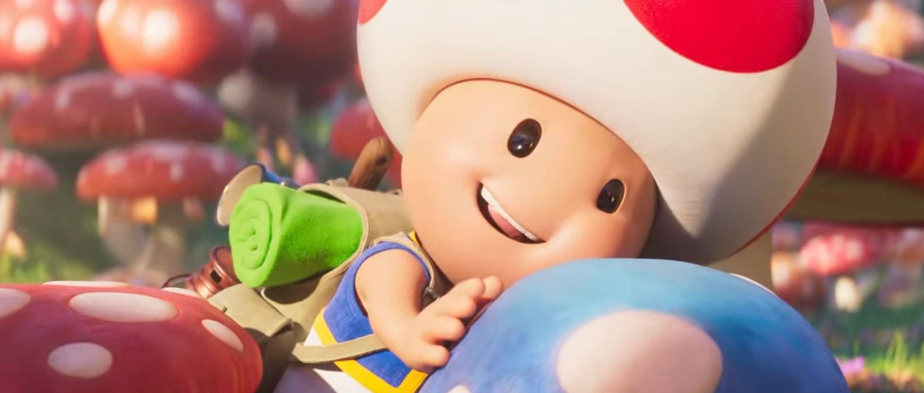 Toad en la película de Super Mario Bros.