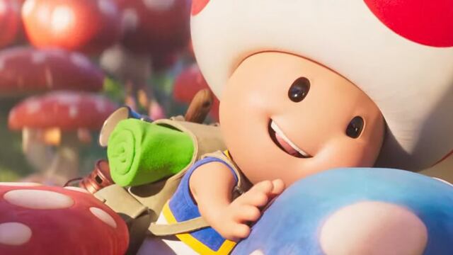 Toad en la película de Super Mario Bros.