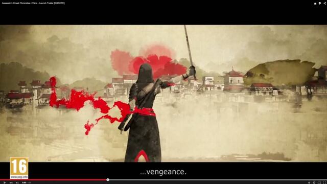 Assassin's Creed Chronicles China