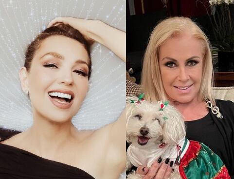 Laura Zapata dice que ella le abrió las puertas a Thalía