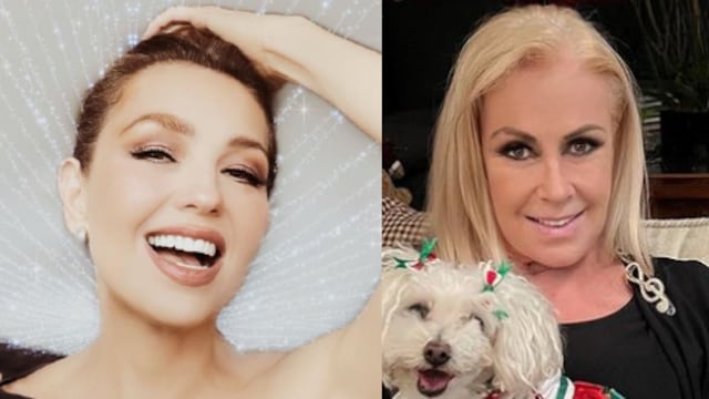 Laura Zapata dice que ella le abrió las puertas a Thalía