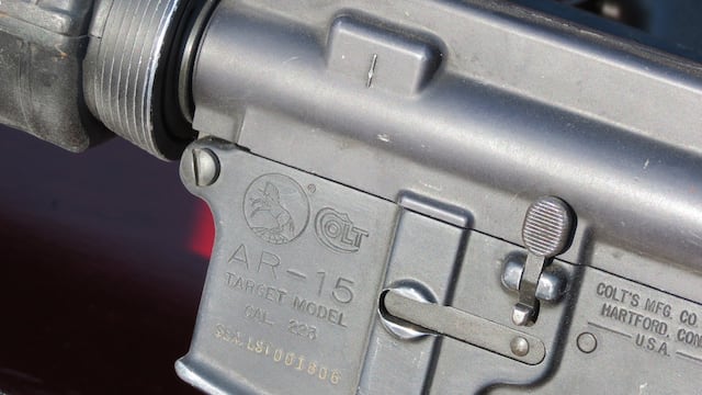 Arma. Disputa en Tepito por venta.