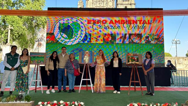 Tepotzotlán realiza la Expo Ambiental 2025 “Corazón Verde”