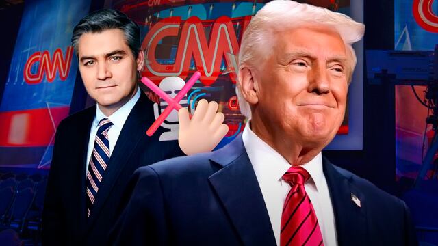 Donald Trump vs. jIM Acosta