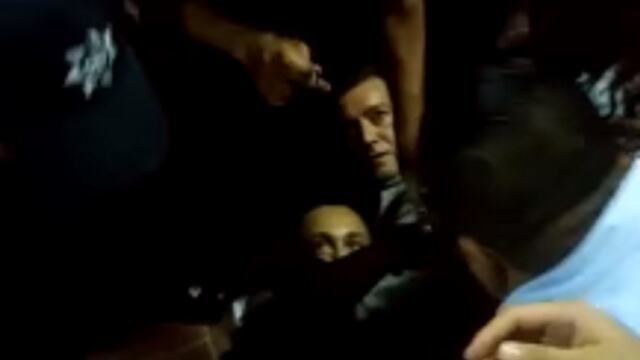 Desalojo en el Palacio Municipal