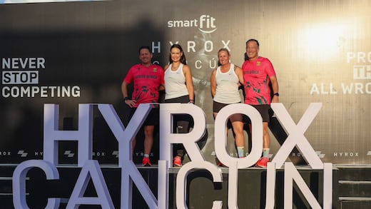 Ana Paty Peralta celebra éxito de HYROX Cancún 2026 con más de 10 mil atletas