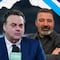 Pelea Faitelson vs Odin Ciani: Los genios detrás de El color que terminaron a mentadas
