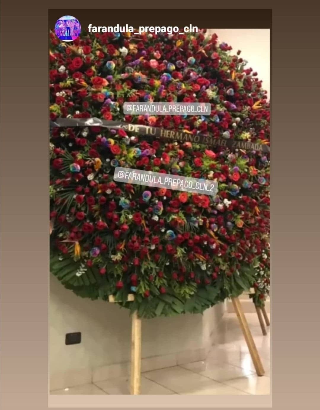 Flores de 'El Mayo' Zambada