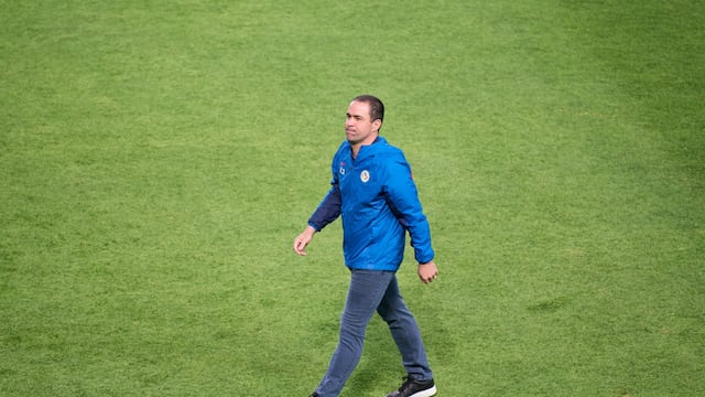 André Jardine con América