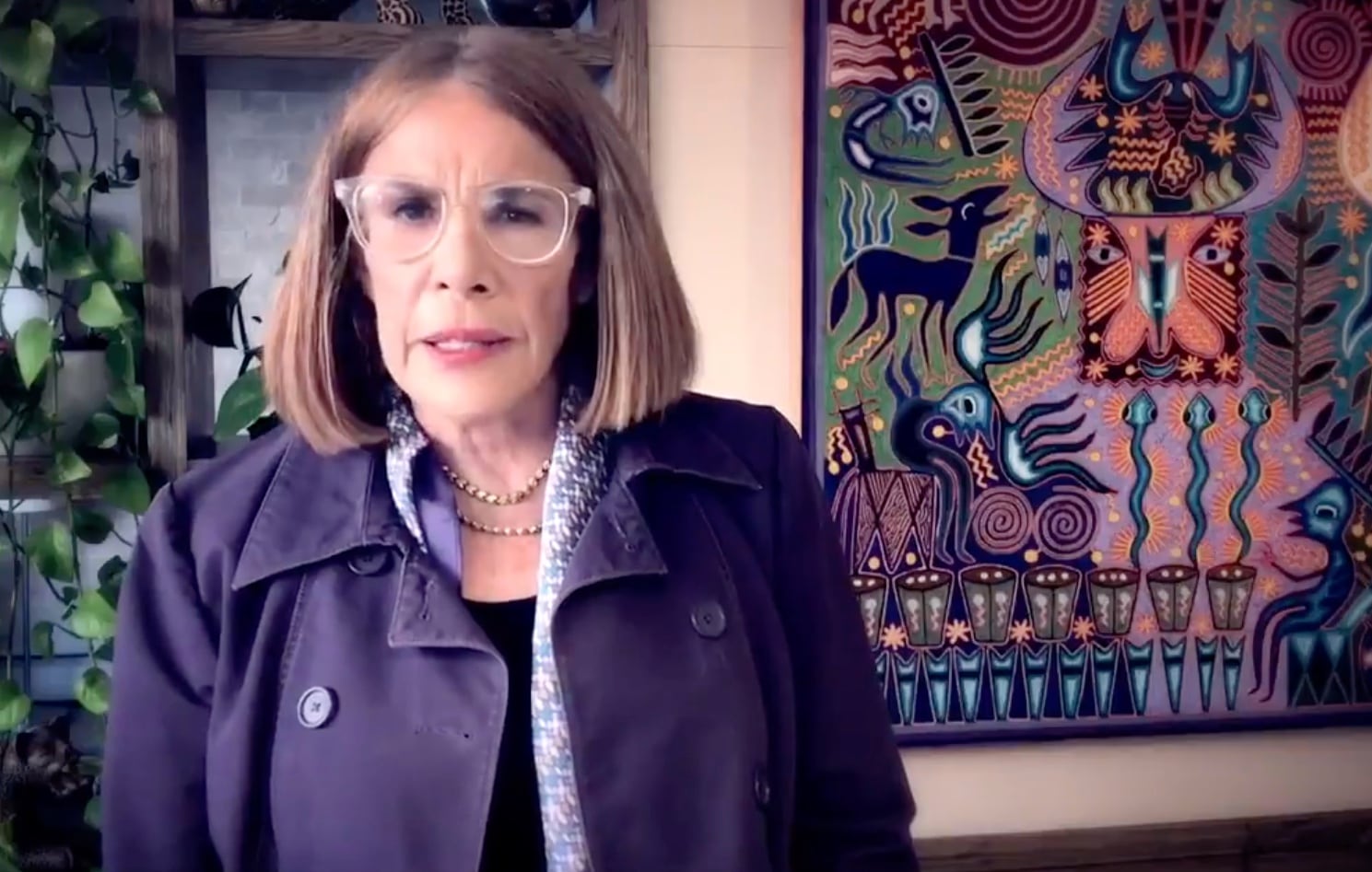 Sabina Berman en la campaña Somos Todas