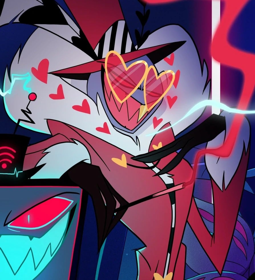 Valentino, personaje de Hazbin Hotel