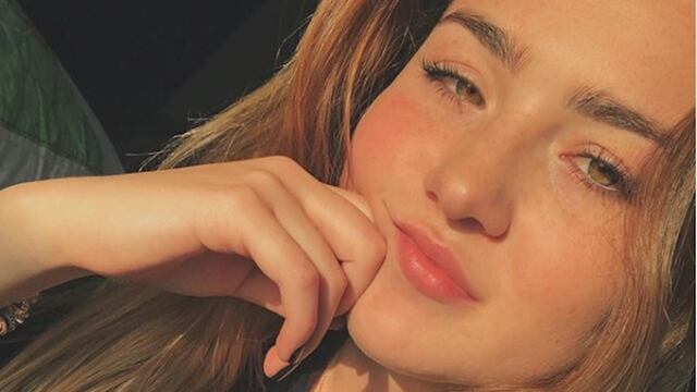 Melanie Carmona hija de Alicia Villareal