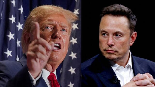 Donald Trump y Elon Musk