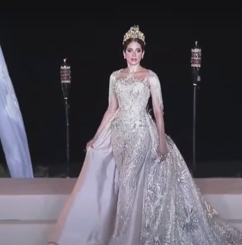 Fátima Bosch se despide de la corona en Miss México 2026