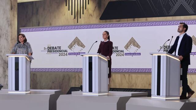 Segundo debate presidencial