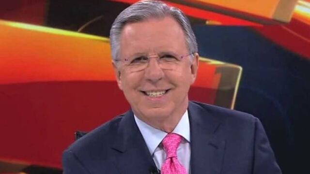 Joaquín López Dóriga se despide de El Noticiero