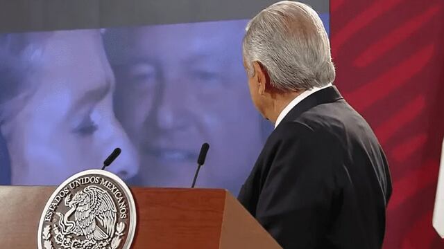 AMLO y Beatriz Gutiérrez