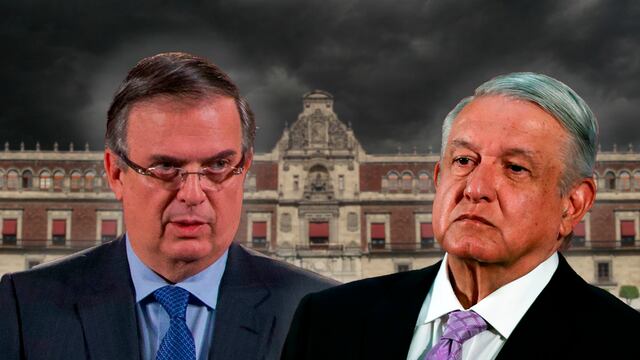 AMLO citó a Marcelo Ebrard para una reunión en Palacio Nacional