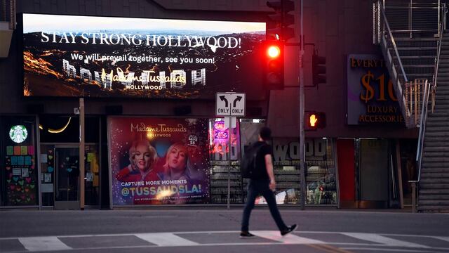 Los Ángeles y el Covid-19