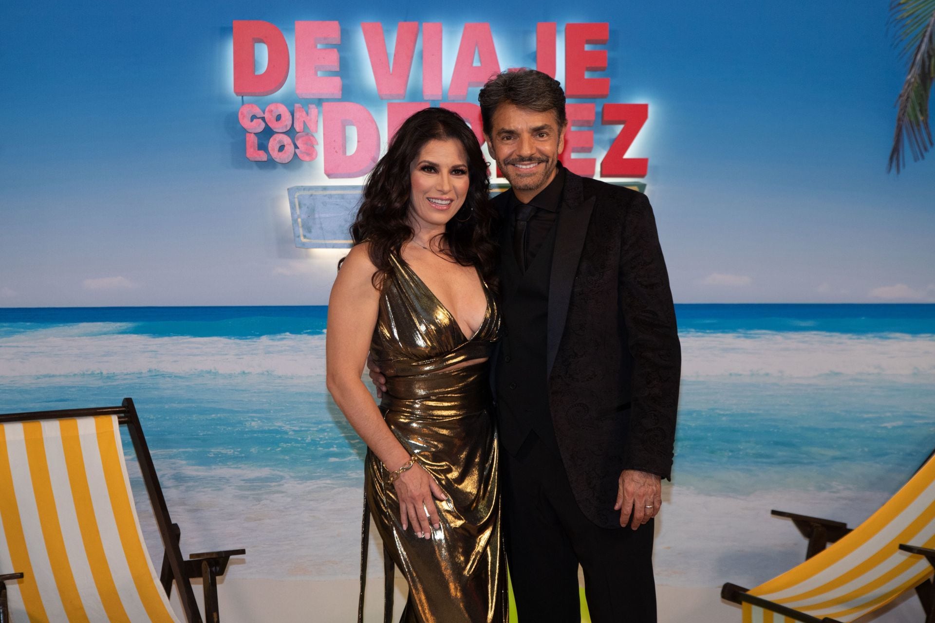 Alessandra Rosaldo y Eugenio Derbez.
