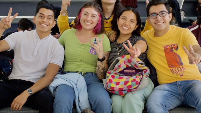 Estudiantes de la BUAP