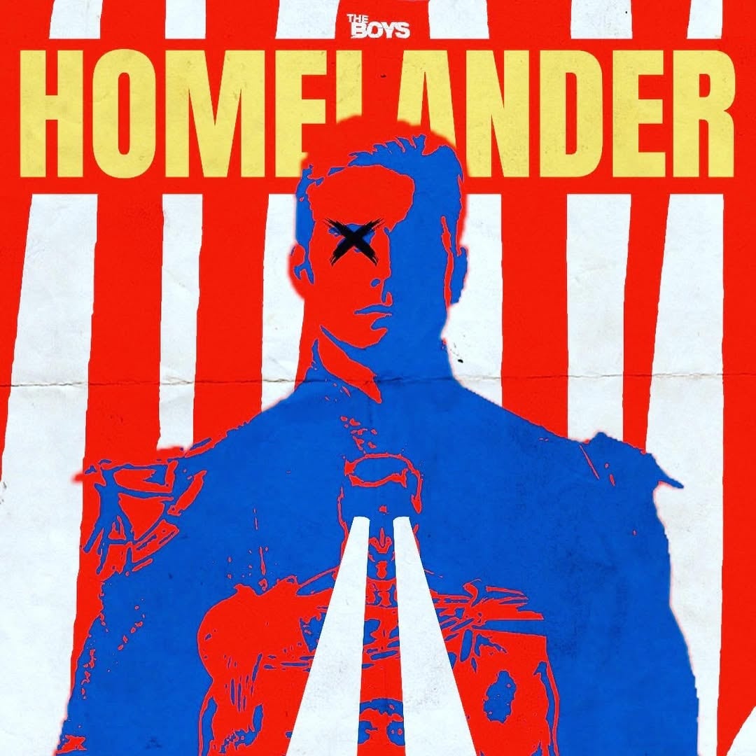 Homelander de The Boys
