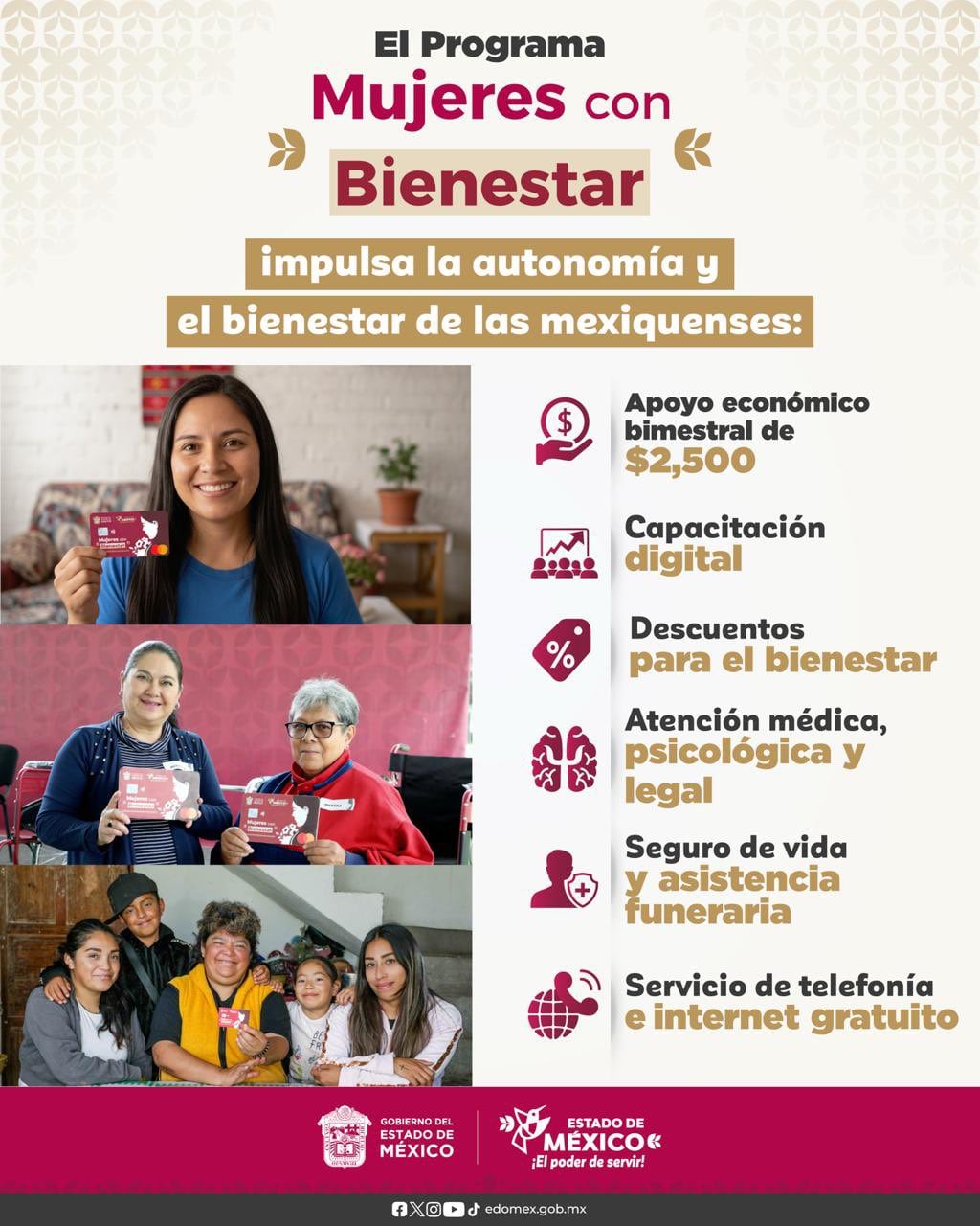 Mujeres con Bienestar Edomex