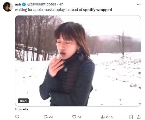 Memes del Spotify Wrapped 2024