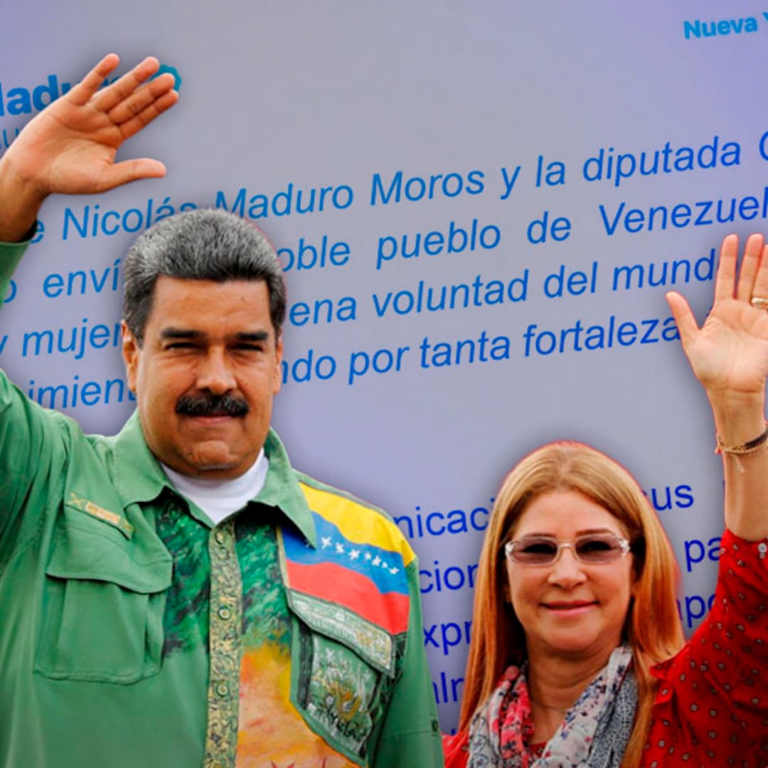 Maduro y Cilia Flores reaparecen desde prisión con mensajes en X