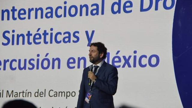 Raúl Martín del Campo en Planet Youth Guanajuato 2022