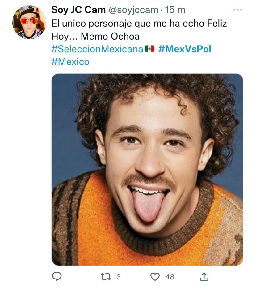 Memes Selección Mexicana.