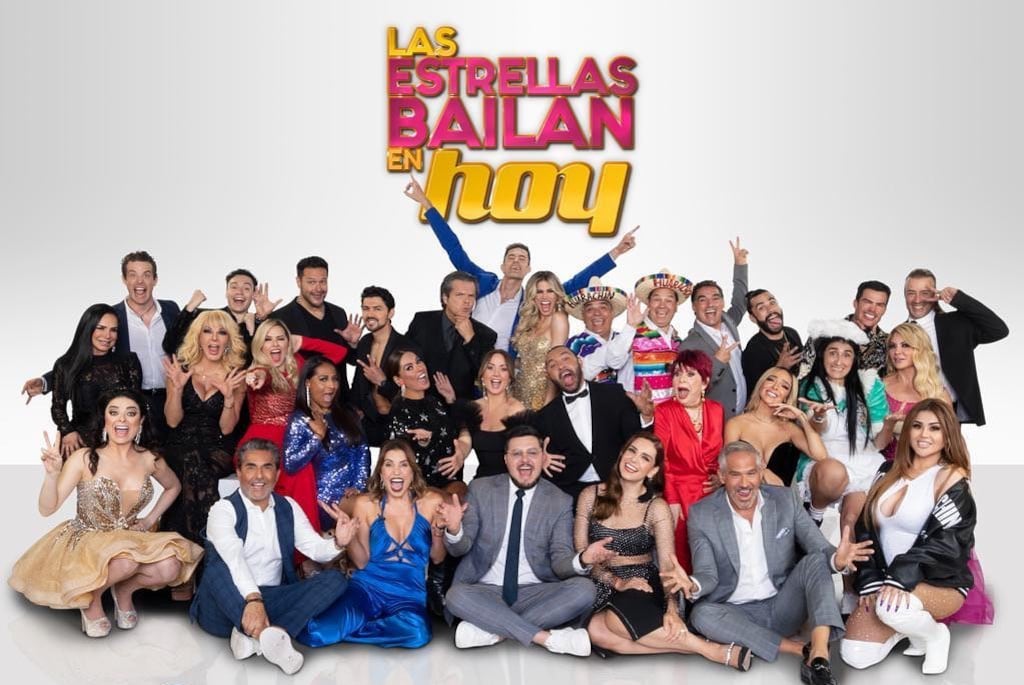 Elenco original de Las Estrellas bailan en Hoy