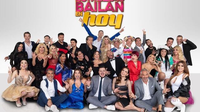 Elenco original de Las Estrellas bailan en Hoy