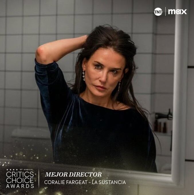 Ganadores Critics Choice Awards 2025